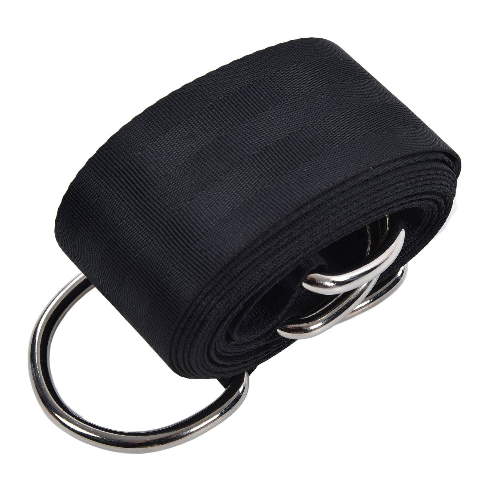 1.53M Tree Swing Hanging Strap Adjustable Heavy Duty Polyester Hammock Strap with Carabiner for Outdoor Garden V1294-YM0523-3116220001511