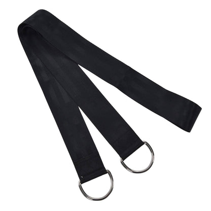 1.53M Tree Swing Hanging Strap Adjustable Heavy Duty Polyester Hammock Strap with Carabiner for Outdoor Garden V1294-YM0523-3116220001511