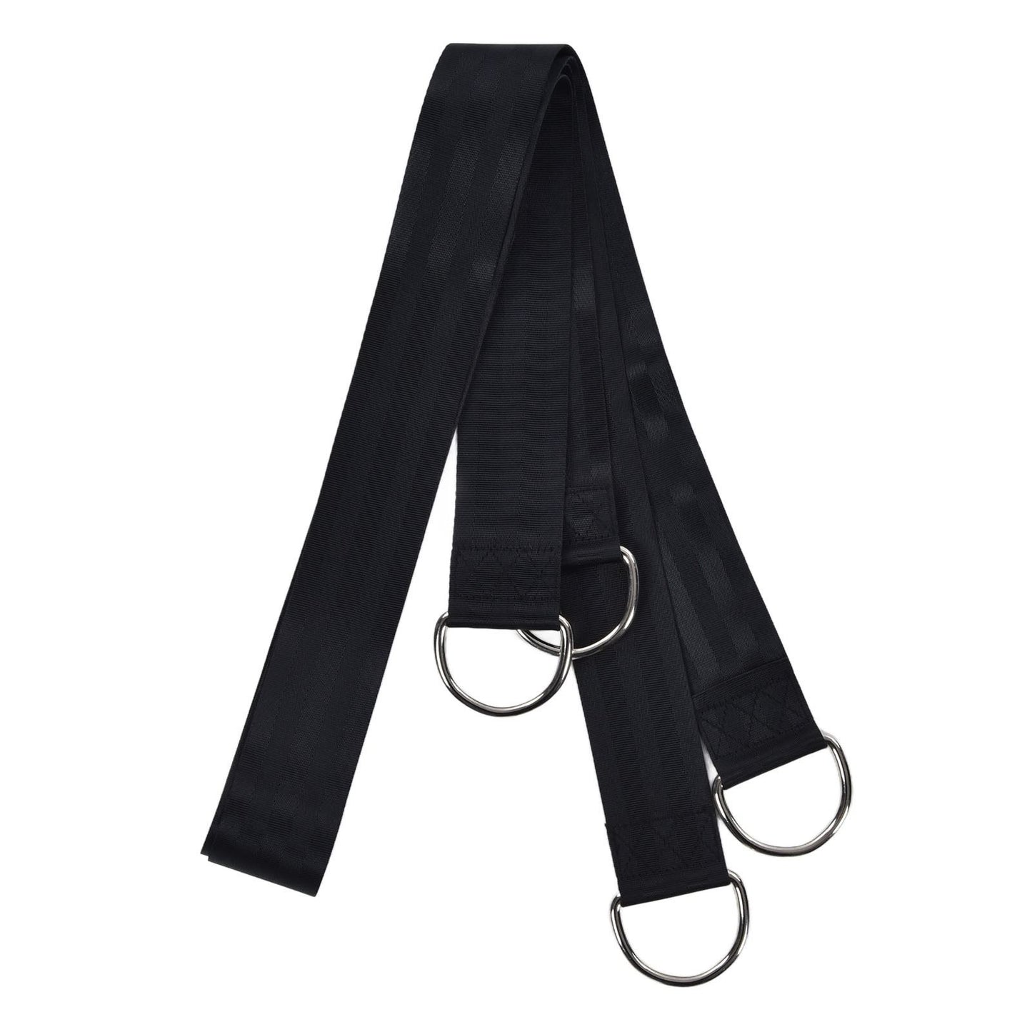 1.53M Tree Swing Hanging Strap Adjustable Heavy Duty Polyester Hammock Strap with Carabiner for Outdoor Garden V1294-YM0523-3116220001511