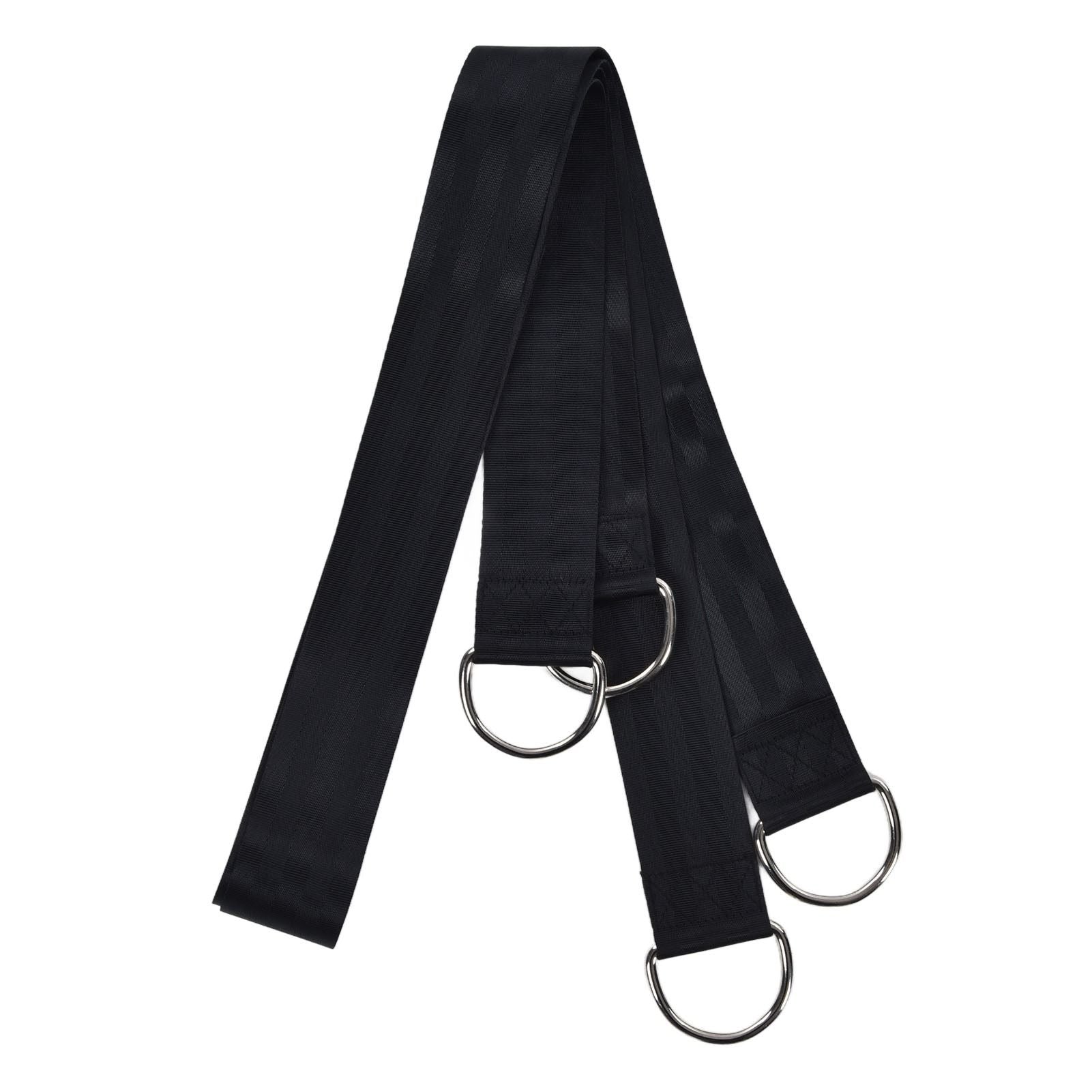 1.53M Tree Swing Hanging Strap Adjustable Heavy Duty Polyester Hammock Strap with Carabiner for Outdoor Garden V1294-YM0523-3116220001511