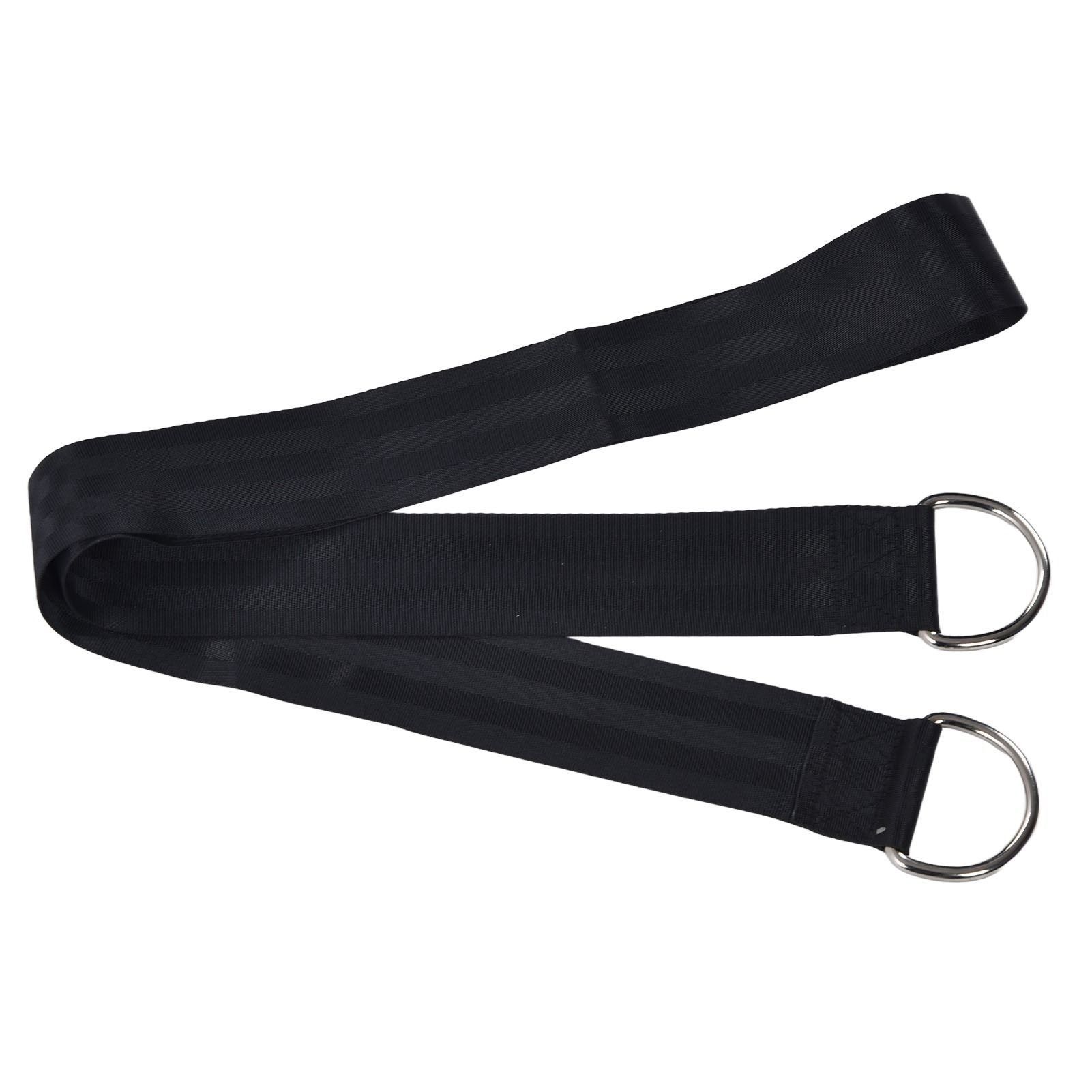 1.53M Tree Swing Hanging Strap Adjustable Heavy Duty Polyester Hammock Strap with Carabiner for Outdoor Garden V1294-YM0523-3116220001511