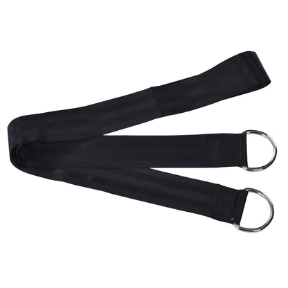 1.53M Tree Swing Hanging Strap Adjustable Heavy Duty Polyester Hammock Strap with Carabiner for Outdoor Garden V1294-YM0523-3116220001511