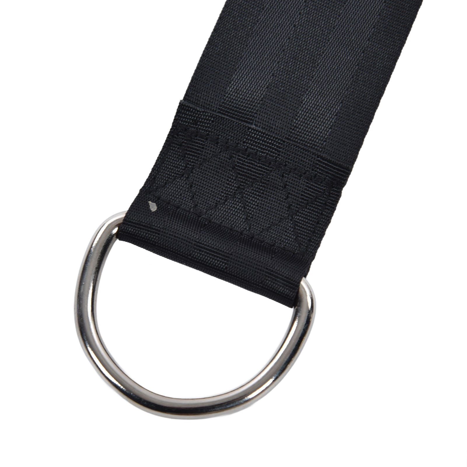 1.53M Tree Swing Hanging Strap Adjustable Heavy Duty Polyester Hammock Strap with Carabiner for Outdoor Garden V1294-YM0523-3116220001511