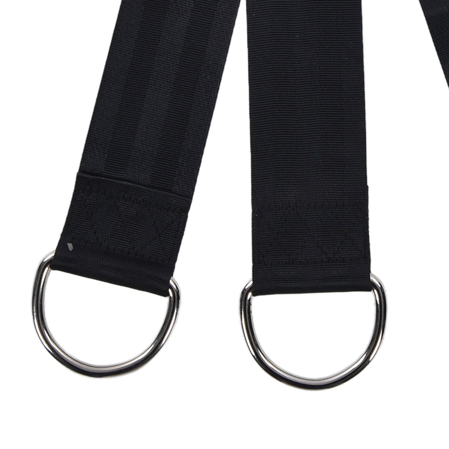 1.53M Tree Swing Hanging Strap Adjustable Heavy Duty Polyester Hammock Strap with Carabiner for Outdoor Garden V1294-YM0523-3116220001511