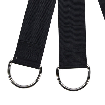 1.53M Tree Swing Hanging Strap Adjustable Heavy Duty Polyester Hammock Strap with Carabiner for Outdoor Garden V1294-YM0523-3116220001511