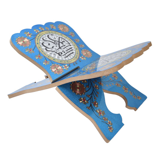 Quran Book Stand Holder Boxwood Bible Display Holders Rack for Muslim Teachers ChildrenJM01861 V1294-YM0523-3116220001811