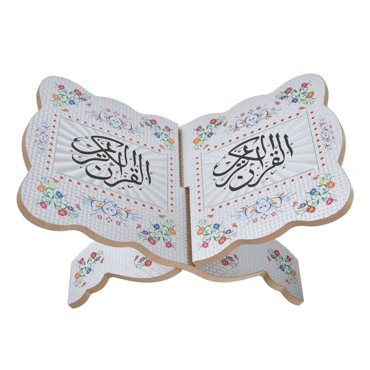Quran Book Stand Holder Boxwood Bible Display Holders Rack for Muslim Teachers ChildrenJM01864 V1294-YM0523-3116220001812