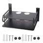 Double Layer Floating Wall Shelf TV Box Shelf Wall Mounted Router DVD Cable Box Shelf for Household V1294-YM0523-3116220002711