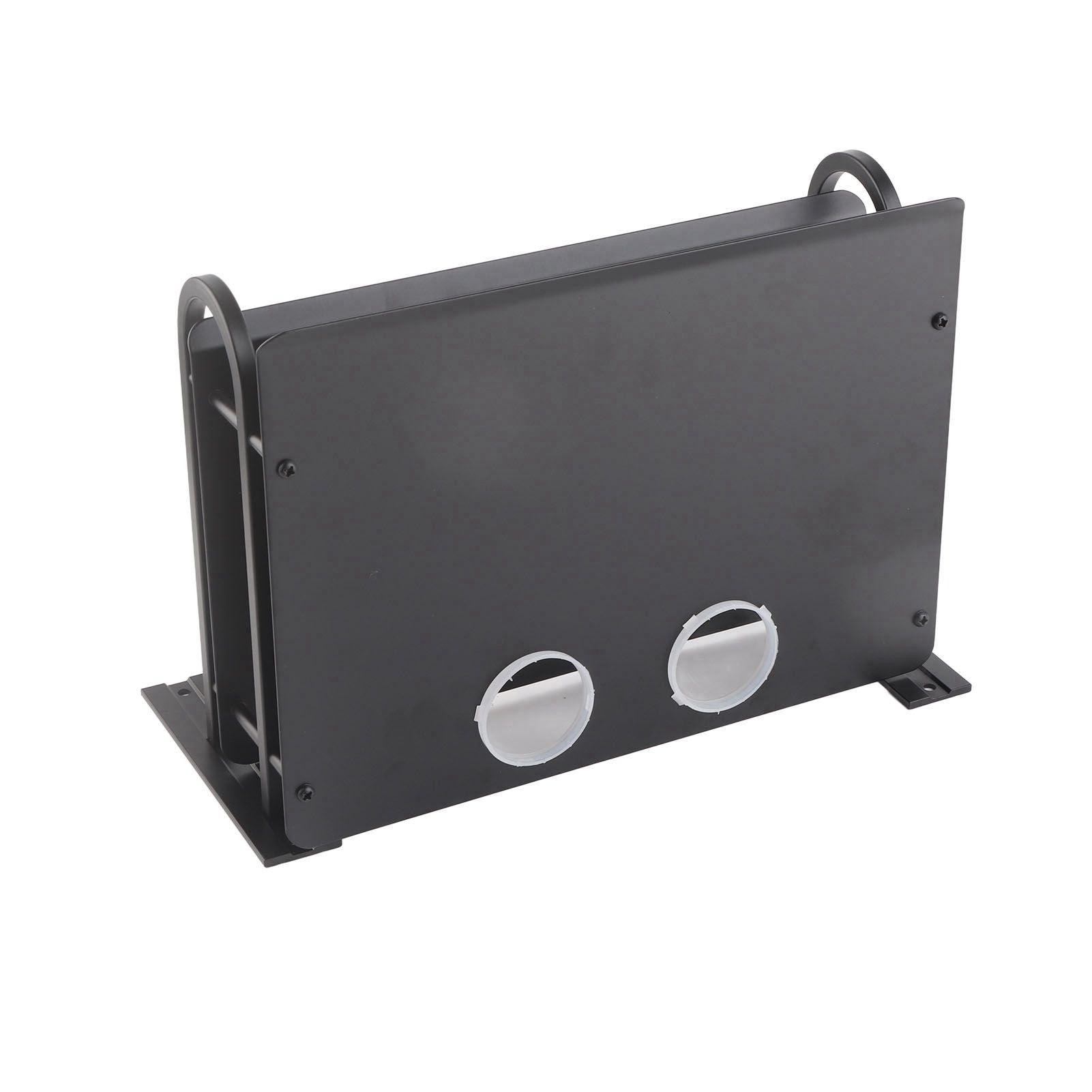 Double Layer Floating Wall Shelf TV Box Shelf Wall Mounted Router DVD Cable Box Shelf for Household V1294-YM0523-3116220002711