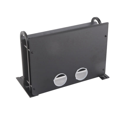 Double Layer Floating Wall Shelf TV Box Shelf Wall Mounted Router DVD Cable Box Shelf for Household V1294-YM0523-3116220002711