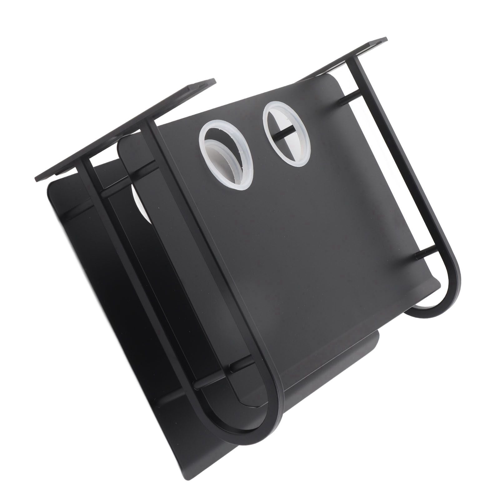 Double Layer Floating Wall Shelf TV Box Shelf Wall Mounted Router DVD Cable Box Shelf for Household V1294-YM0523-3116220002711