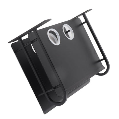 Double Layer Floating Wall Shelf TV Box Shelf Wall Mounted Router DVD Cable Box Shelf for Household V1294-YM0523-3116220002711