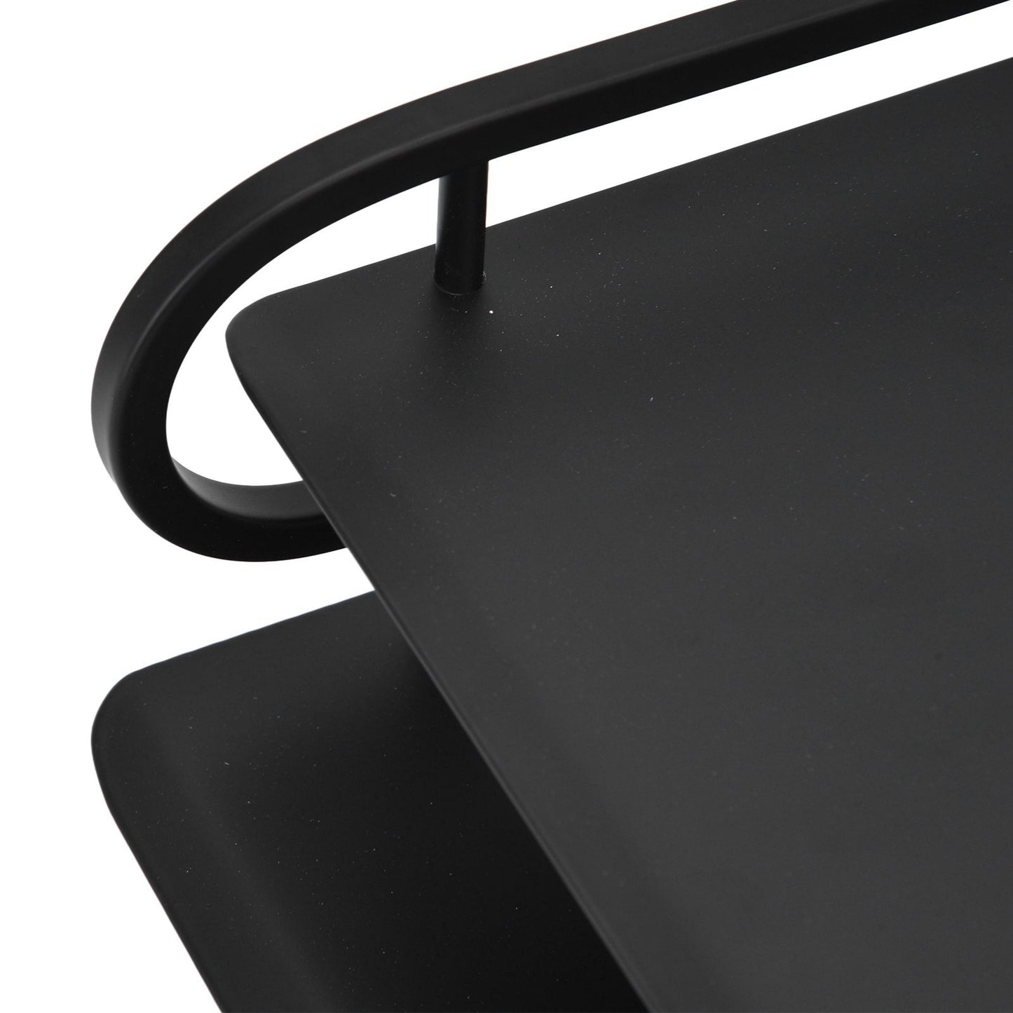 Double Layer Floating Wall Shelf TV Box Shelf Wall Mounted Router DVD Cable Box Shelf for Household V1294-YM0523-3116220002711