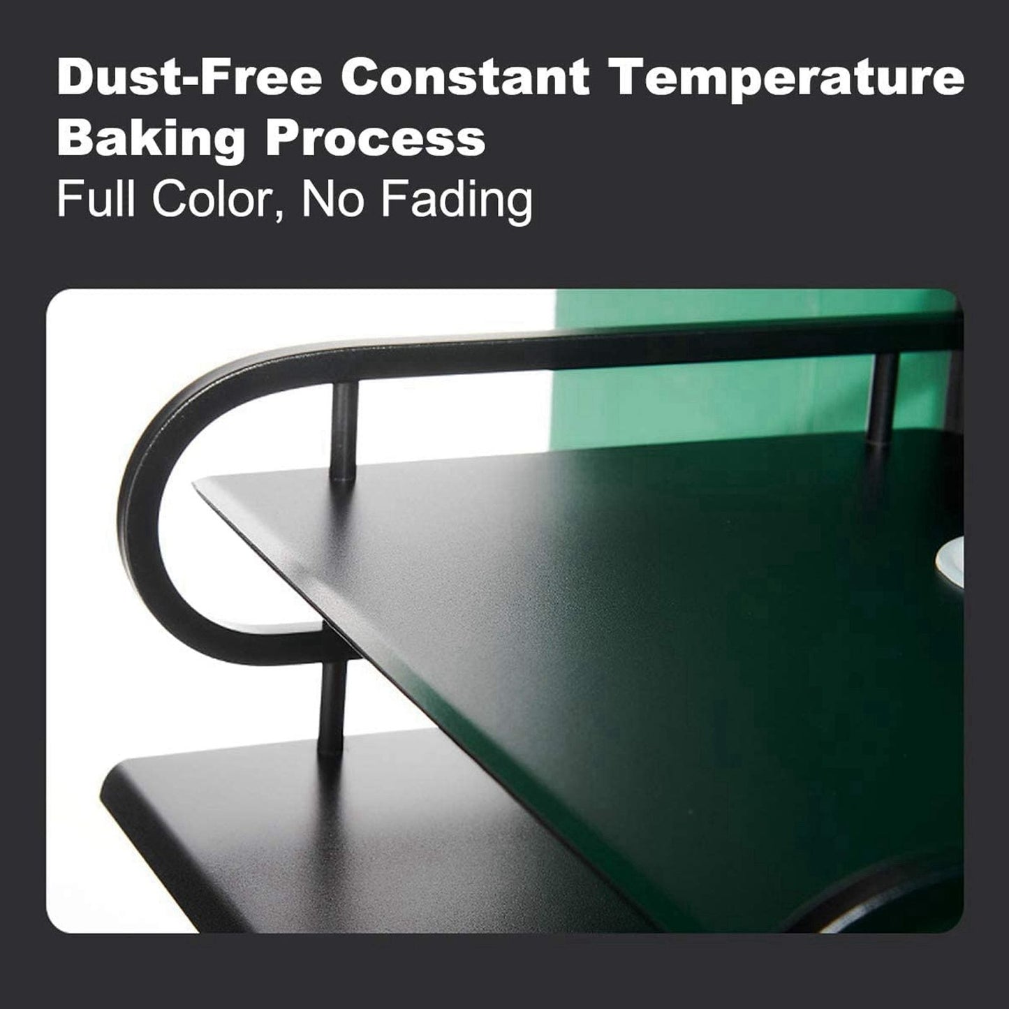 Double Layer Floating Wall Shelf TV Box Shelf Wall Mounted Router DVD Cable Box Shelf for Household V1294-YM0523-3116220002711