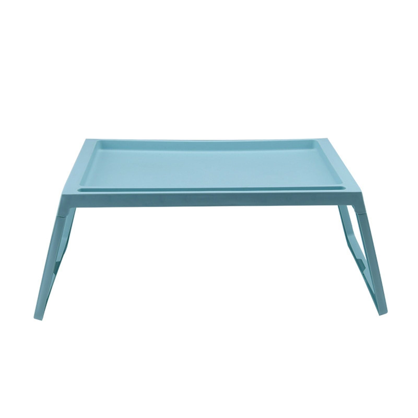Laptop Bed Tray Table Portable Lightweight Mini Picnic Table for Laptop Working Writing Blue V1294-YM0523-3116220003611