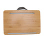 Home Office Laptop Lap Desk Portable Multifunctional Laptop Stand for Bed Sofa Couch 42x27.5cm Small Size V1294-YM0523-3116220004011