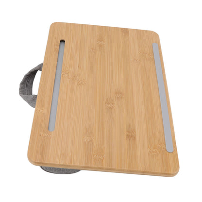 Home Office Laptop Lap Desk Portable Multifunctional Laptop Stand for Bed Sofa Couch 42x27.5cm Small Size V1294-YM0523-3116220004011