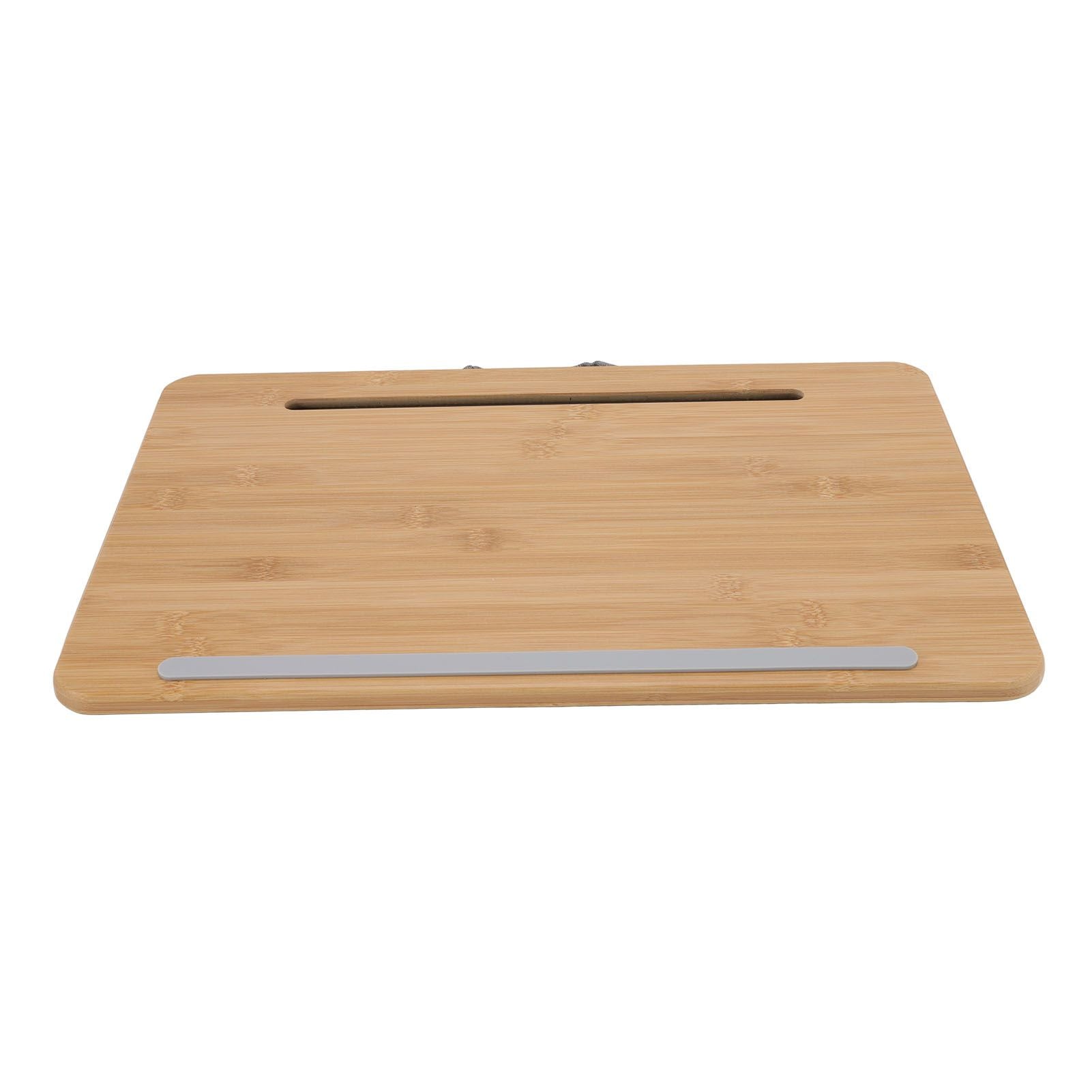 Home Office Laptop Lap Desk Portable Multifunctional Laptop Stand for Bed Sofa Couch 42x27.5cm Small Size V1294-YM0523-3116220004011