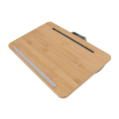 Home Office Laptop Lap Desk Portable Multifunctional Laptop Stand for Bed Sofa Couch 42x27.5cm Small Size V1294-YM0523-3116220004011