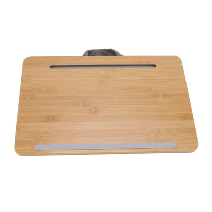 Home Office Laptop Lap Desk Portable Multifunctional Laptop Stand for Bed Sofa Couch 42x27.5cm Small Size V1294-YM0523-3116220004011