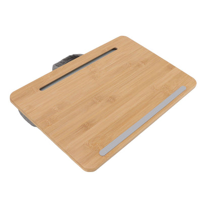 Home Office Laptop Lap Desk Portable Multifunctional Laptop Stand for Bed Sofa Couch 42x27.5cm Small Size V1294-YM0523-3116220004011