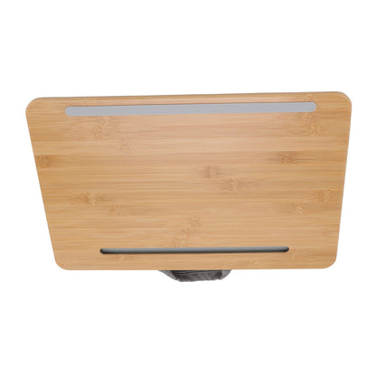 Home Office Laptop Lap Desk Portable Multifunctional Laptop Stand for Bed Sofa Couch 42x27.5cm Small Size V1294-YM0523-3116220004011