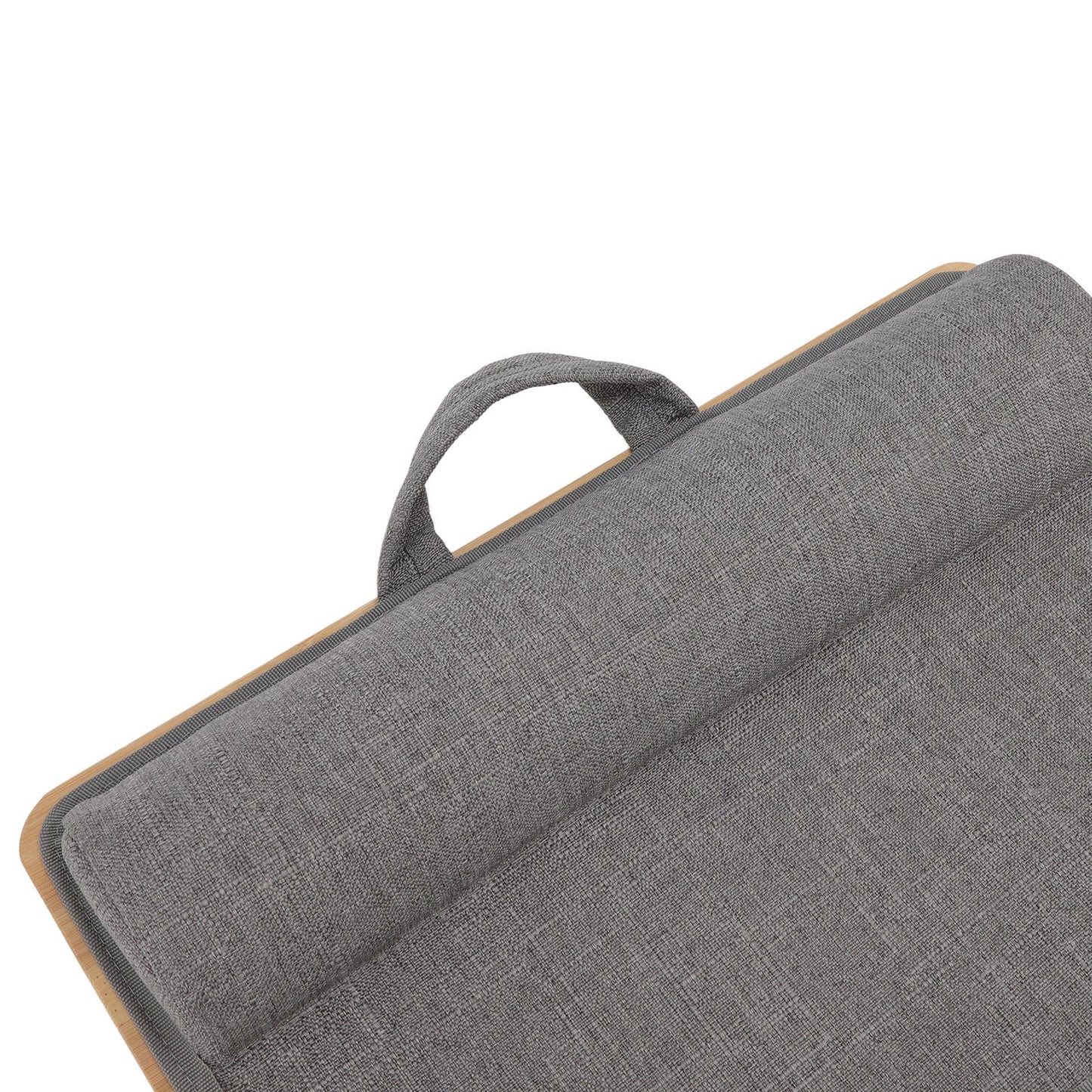 Home Office Laptop Lap Desk Portable Multifunctional Laptop Stand for Bed Sofa Couch 42x27.5cm Small Size V1294-YM0523-3116220004011