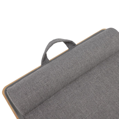 Home Office Laptop Lap Desk Portable Multifunctional Laptop Stand for Bed Sofa Couch 42x27.5cm Small Size V1294-YM0523-3116220004011