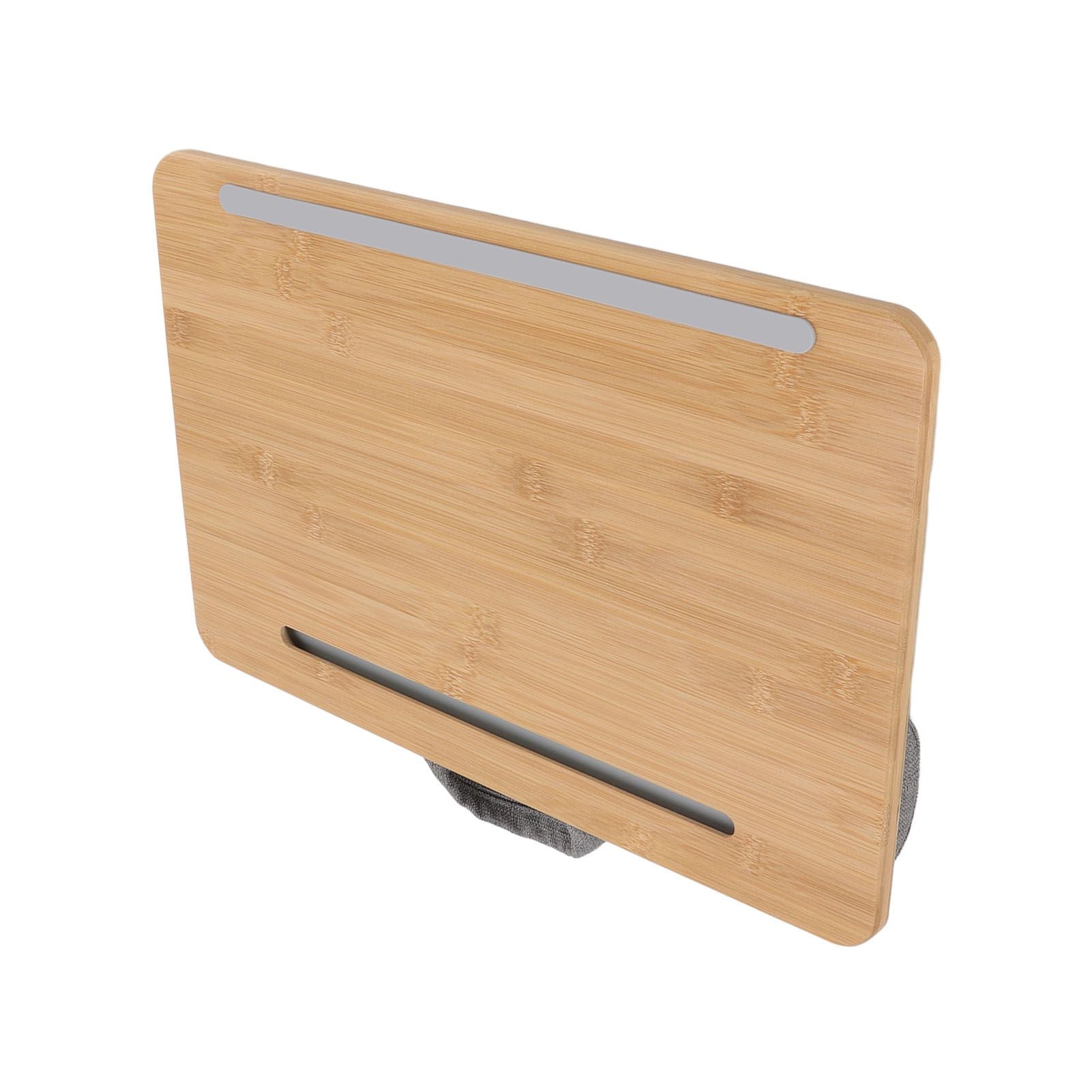 Home Office Laptop Lap Desk Portable Multifunctional Laptop Stand for Bed Sofa Couch 42x27.5cm Small Size V1294-YM0523-3116220004011