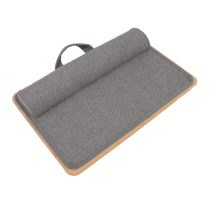 Home Office Laptop Lap Desk Portable Multifunctional Laptop Stand for Bed Sofa Couch 42x27.5cm Small Size V1294-YM0523-3116220004011
