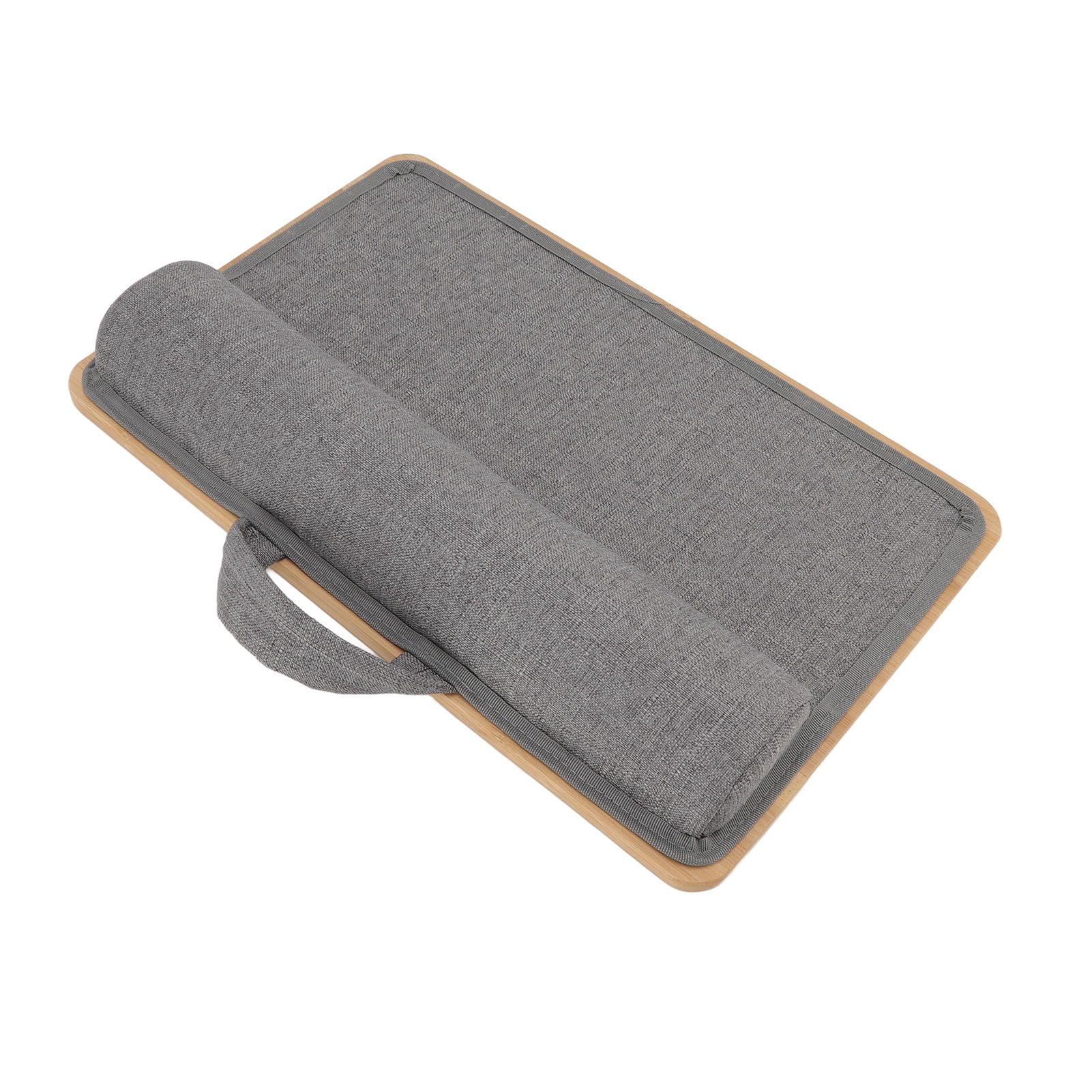 Home Office Laptop Lap Desk Portable Multifunctional Laptop Stand for Bed Sofa Couch 42x27.5cm Small Size V1294-YM0523-3116220004011