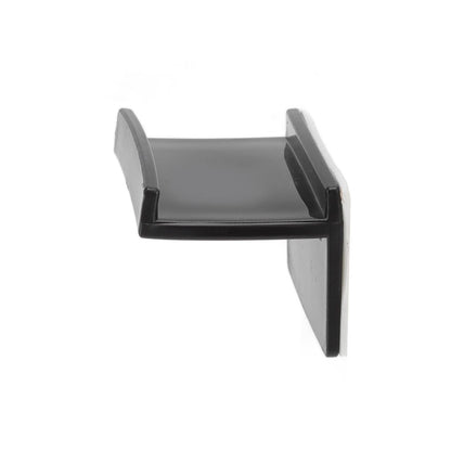 10 Pcs Hat Hooks Modern Minimalist Lossless Strong Acrylic Adhesive Hat Hangers for Home Wall Black V1294-YM0523-3116220004611