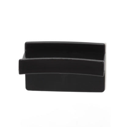 10 Pcs Hat Hooks Modern Minimalist Lossless Strong Acrylic Adhesive Hat Hangers for Home Wall Black V1294-YM0523-3116220004611