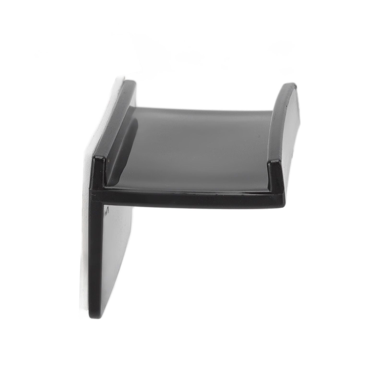 10 Pcs Hat Hooks Modern Minimalist Lossless Strong Acrylic Adhesive Hat Hangers for Home Wall Black V1294-YM0523-3116220004611