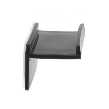 10 Pcs Hat Hooks Modern Minimalist Lossless Strong Acrylic Adhesive Hat Hangers for Home Wall Black V1294-YM0523-3116220004611