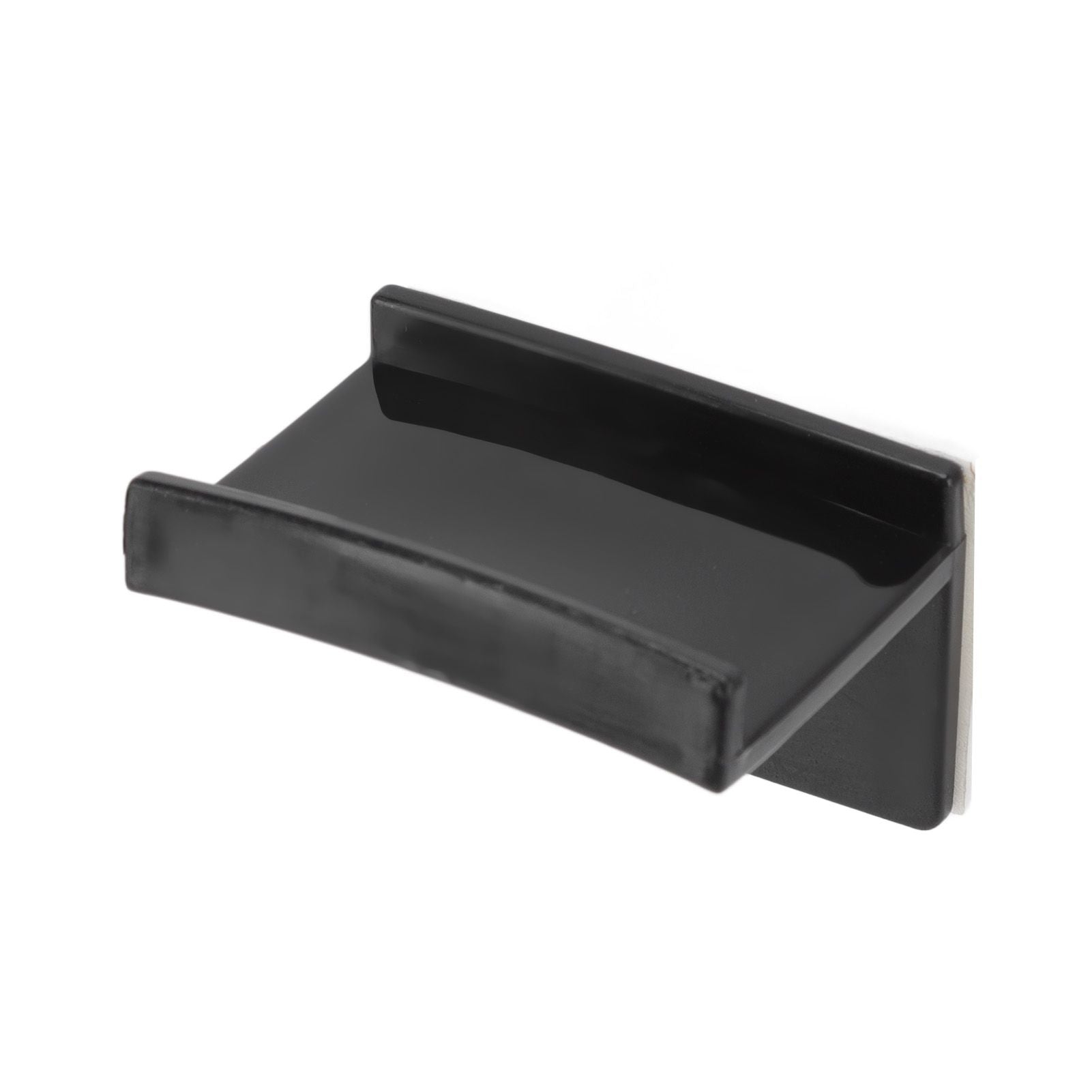 10 Pcs Hat Hooks Modern Minimalist Lossless Strong Acrylic Adhesive Hat Hangers for Home Wall Black V1294-YM0523-3116220004611