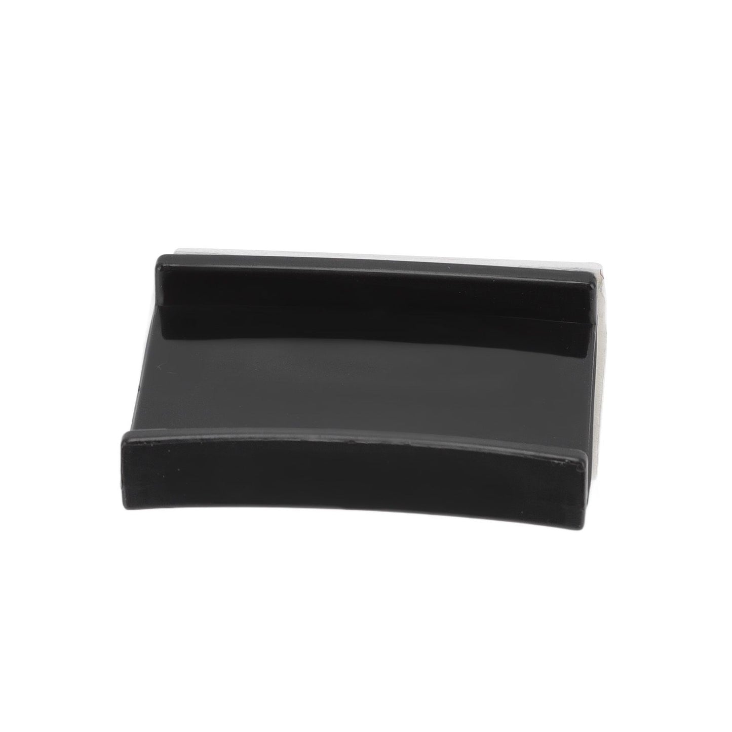 10 Pcs Hat Hooks Modern Minimalist Lossless Strong Acrylic Adhesive Hat Hangers for Home Wall Black V1294-YM0523-3116220004611