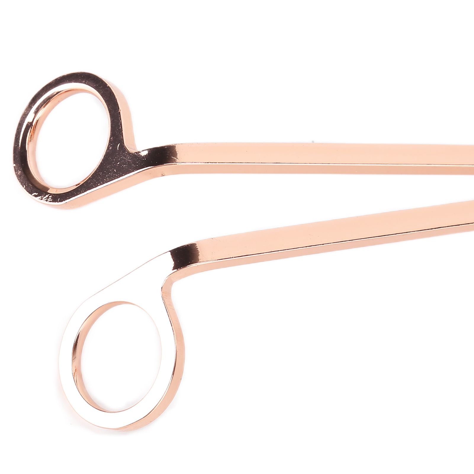 3PCS Candle Accessory Set Candle Wick Trimmer Cutter Snuffer Extinguisher Wick Dipper Gift SuppliesRose Gold V1294-YM0523-3117210129411