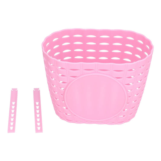 Children Bike Basket Thickened Plastic Wear Resistant and Durable Children's Bicycle Stroller Shopping V1294-YM0523-3117210155512