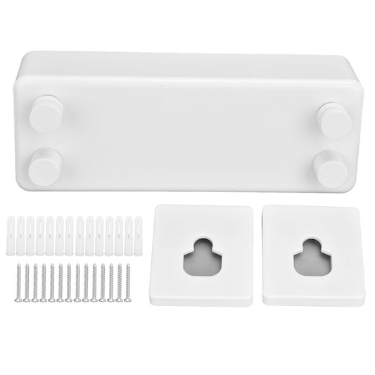 4m Retractable Clothesline Stainless Steel Laundry Line Wall Mounted Dryer for Bathroom Laundry Living Room V1294-YM0523-3117210159411