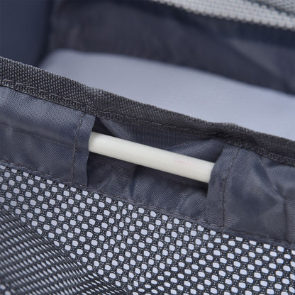 Backpack Multifunctional Foldable Large Capacity Baby Diaper Storage Bag for TravelBlack V1294-YM0523-3117210159811