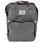 Backpack Multifunctional Foldable Large Capacity Baby Diaper Storage Bag for TravelLight Grey V1294-YM0523-3117210159812
