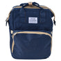 Backpack Multifunctional Foldable Large Capacity Baby Diaper Storage Bag for TravelDark Blue V1294-YM0523-3117210159813