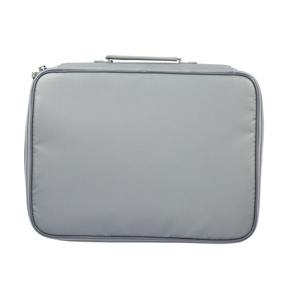 Document Bag Fireproof Waterproof Portable Large Size Multi Layer File Organizer for Home and TravelSilver V1294-YM0523-3117210169911
