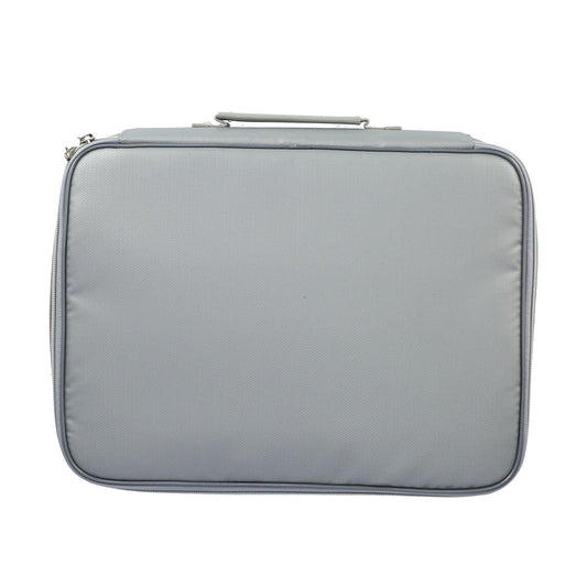 Document Bag Fireproof Waterproof Portable Large Size Multi Layer File Organizer for Home and TravelSilver V1294-YM0523-3117210169911