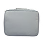 Document Bag Fireproof Waterproof Portable Large Size Multi Layer File Organizer for Home and TravelSilver V1294-YM0523-3117210169911