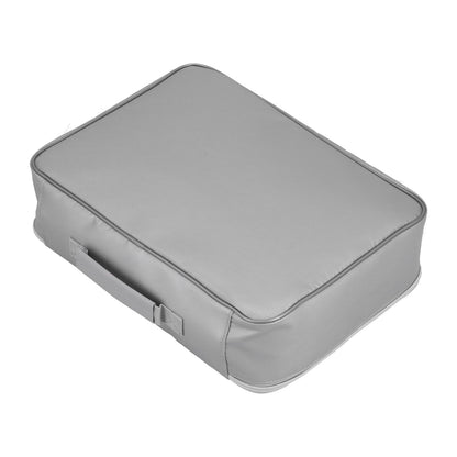 Document Bag Fireproof Waterproof Portable Large Size Multi Layer File Organizer for Home and TravelSilver V1294-YM0523-3117210169911