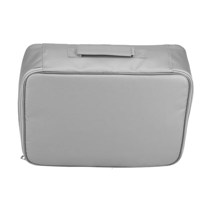 Document Bag Fireproof Waterproof Portable Large Size Multi Layer File Organizer for Home and TravelSilver V1294-YM0523-3117210169911