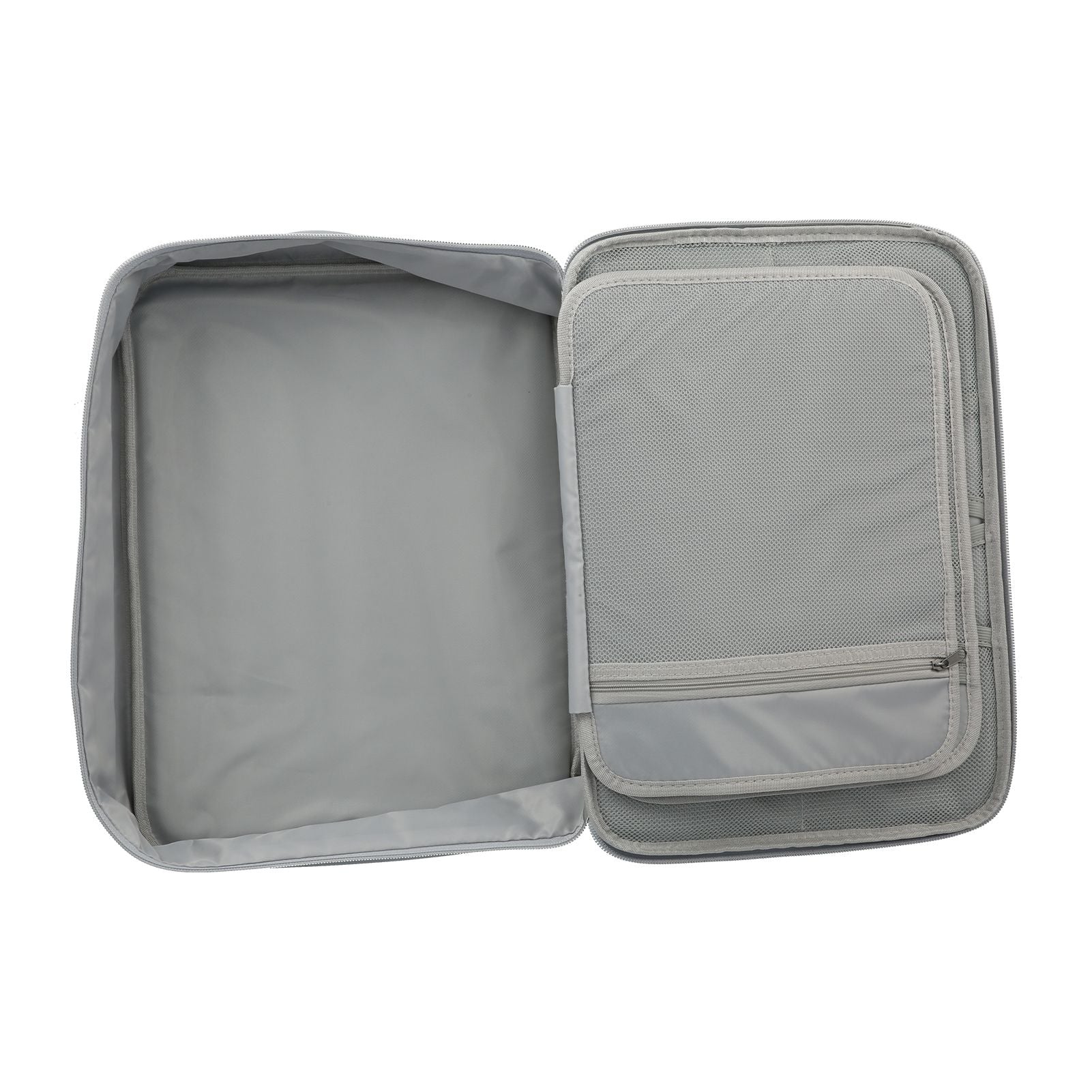 Document Bag Fireproof Waterproof Portable Large Size Multi Layer File Organizer for Home and TravelSilver V1294-YM0523-3117210169911
