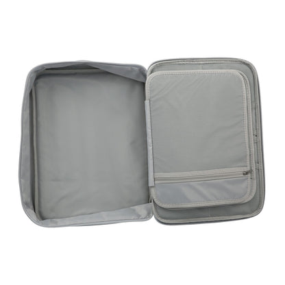 Document Bag Fireproof Waterproof Portable Large Size Multi Layer File Organizer for Home and TravelSilver V1294-YM0523-3117210169911